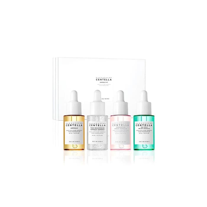 Kit de Mini Ampolas Skin1004 Madagascar Centella