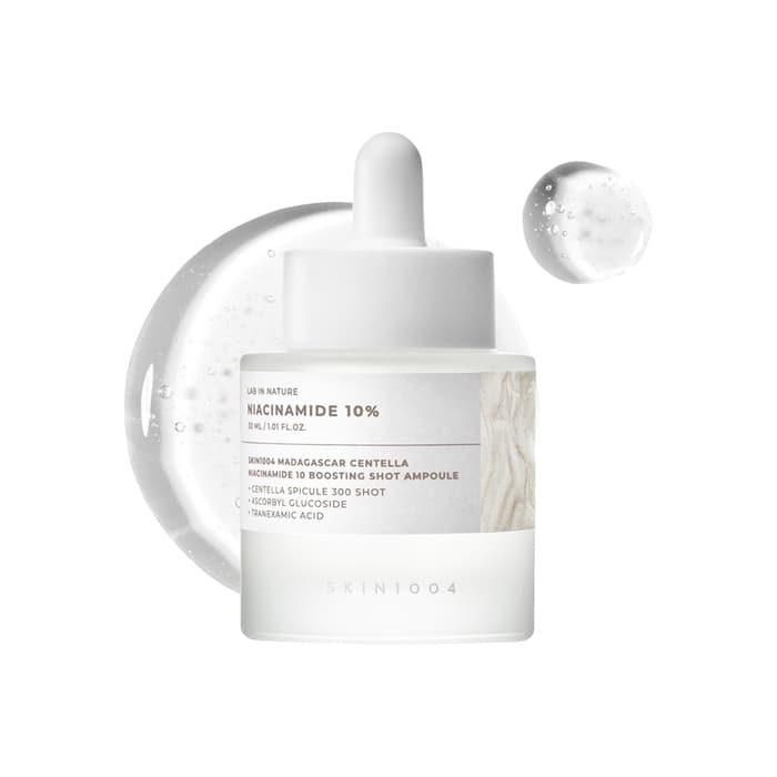 Ampola Skin1004 Madagascar Centella Niacinamida 10% Boosting Shot 30ml
