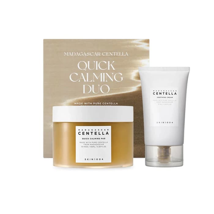 Skin1004 Madagascar Centella Quick Calming Duo