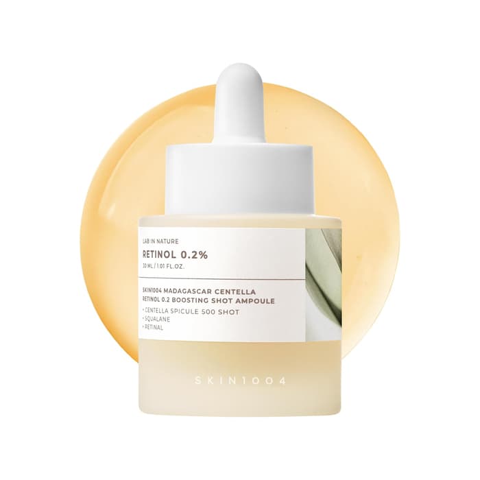 Ampola Skin1004 Madagascar Centella Retinol 0.2% Boosting Shot 30ml