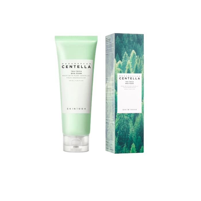 Espuma de Limpeza Facial Skin1004 Madagascar Centella Tea-Trica Bha 125ml