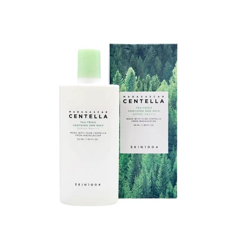 Protetor Solar Skin1004 Madagascar Centella Tea-Trica Spf50+ 50ml