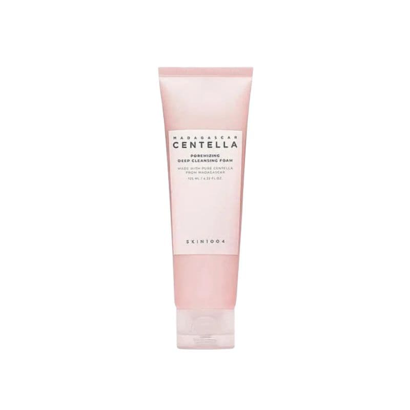 Espuma de Limpeza Facial Skin1004 Madagascar Centella Poremizing Deep Clean 125ml