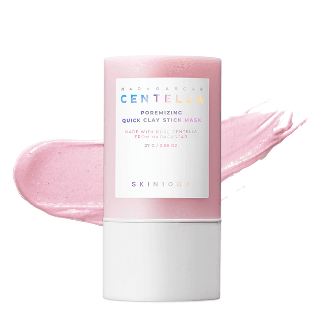 Máscara Facial Skin1004 Madagascar Centella Poremizing Quick Clay 27G
