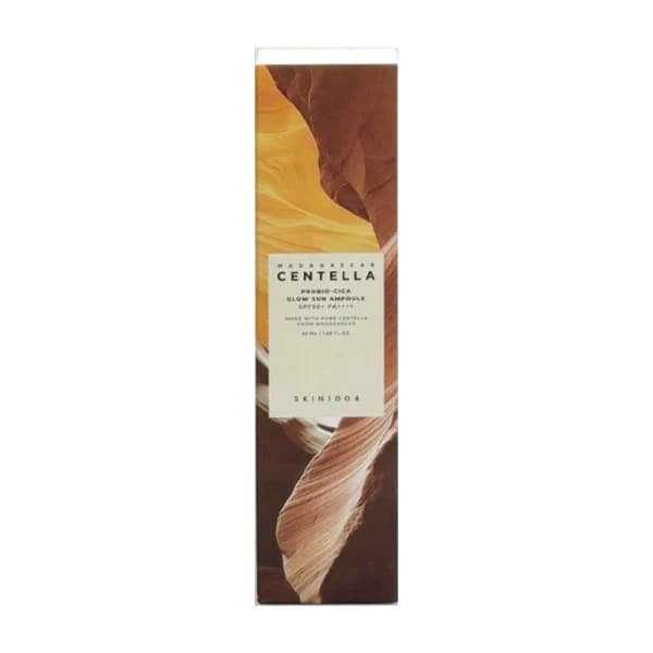 Protetor Solar Skin1004 Madagascar Centella Glow Ampoule Spf50