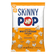 Snack Skinny Pop Pipoca White Cheddar 14G
