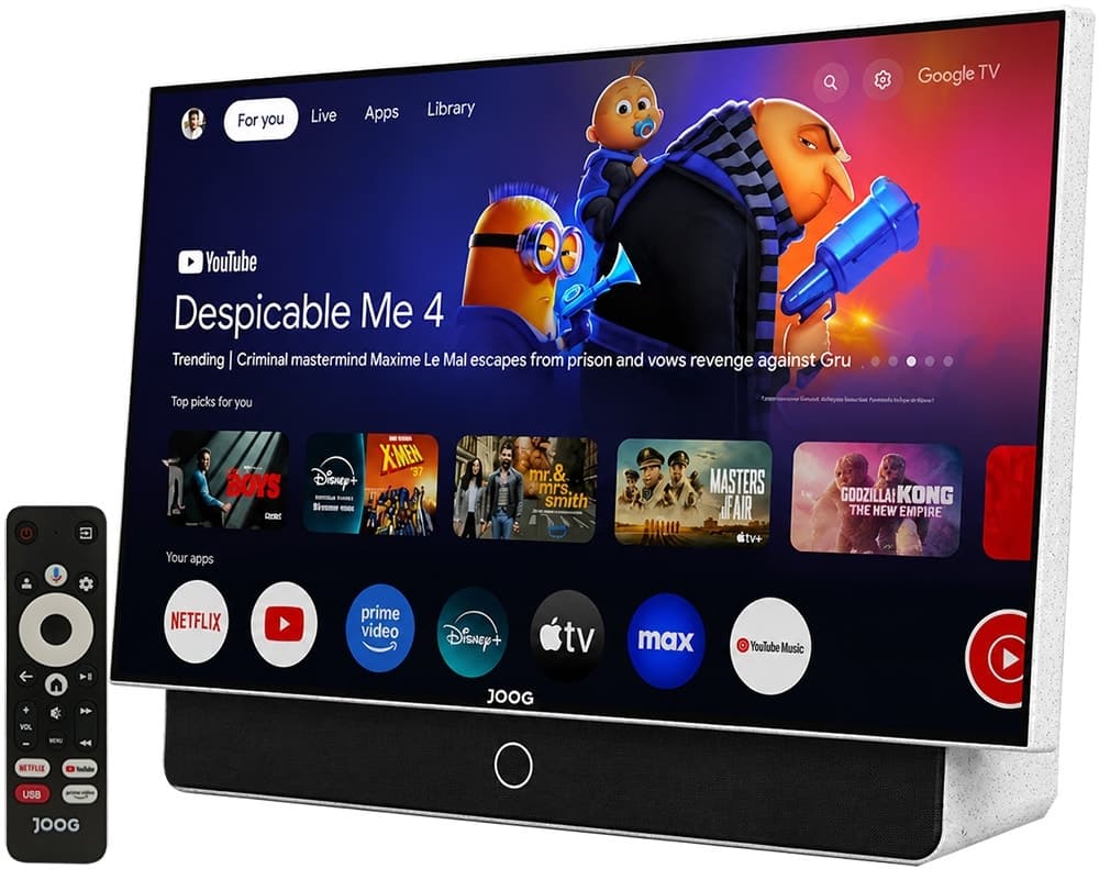 Smart Google TV Joog Glacier 27" Full HD