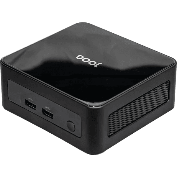 Mini Pc Joog BitMax Bmu-Pj Ultra Intel i9-12900HK / 16GB / 512GB SSD / 2X HDMI / USB / 3X USB 3.0 / USB-C - Preto