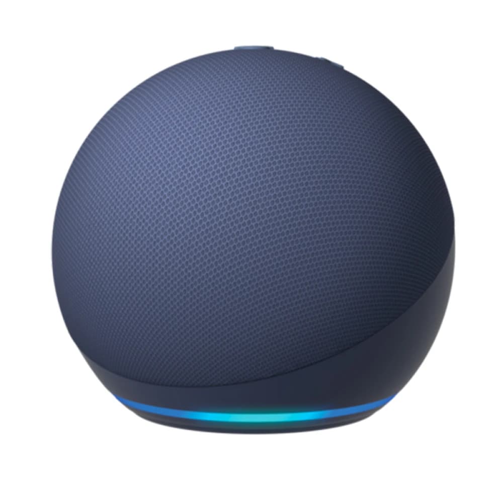 Smart Speaker Amazon Echo Dot 5ª Geração C2N6L4 com Wi-Fi Bluetooth - Azul