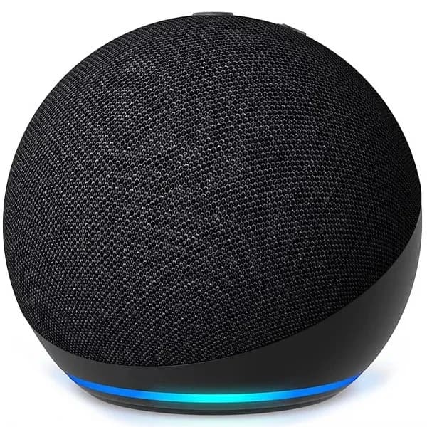 Smart Speaker Amazon Echo Dot 5ª Geração C2N6L4 com Wi-Fi Bluetooth - Preto