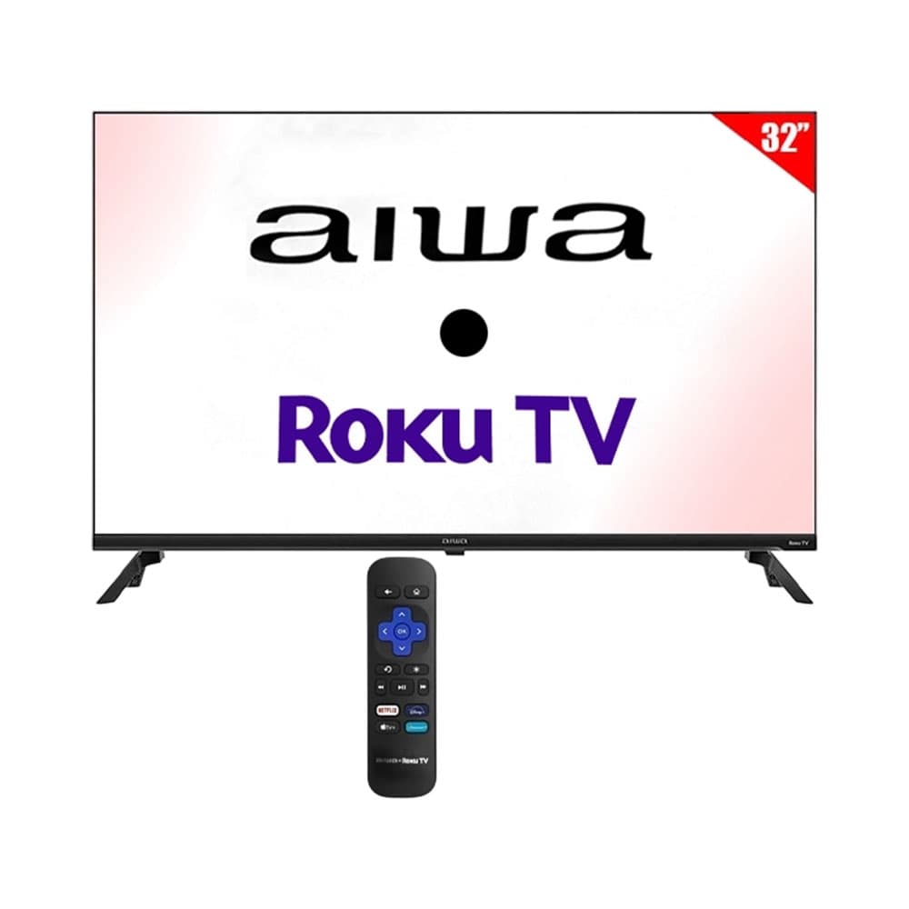 Smart TV Aiwa AW32B2RK Roku 32" HD