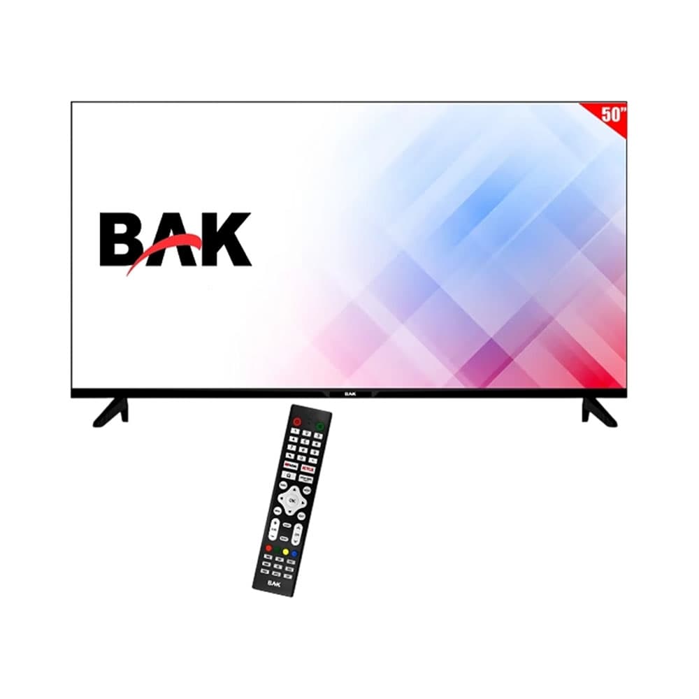 TV Smart Bak Bk-50S 50" 4K