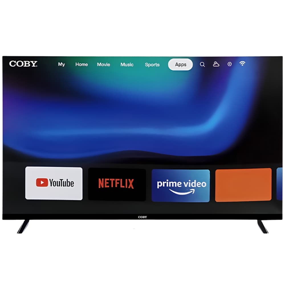 Smart TV LED Coby 32" HD