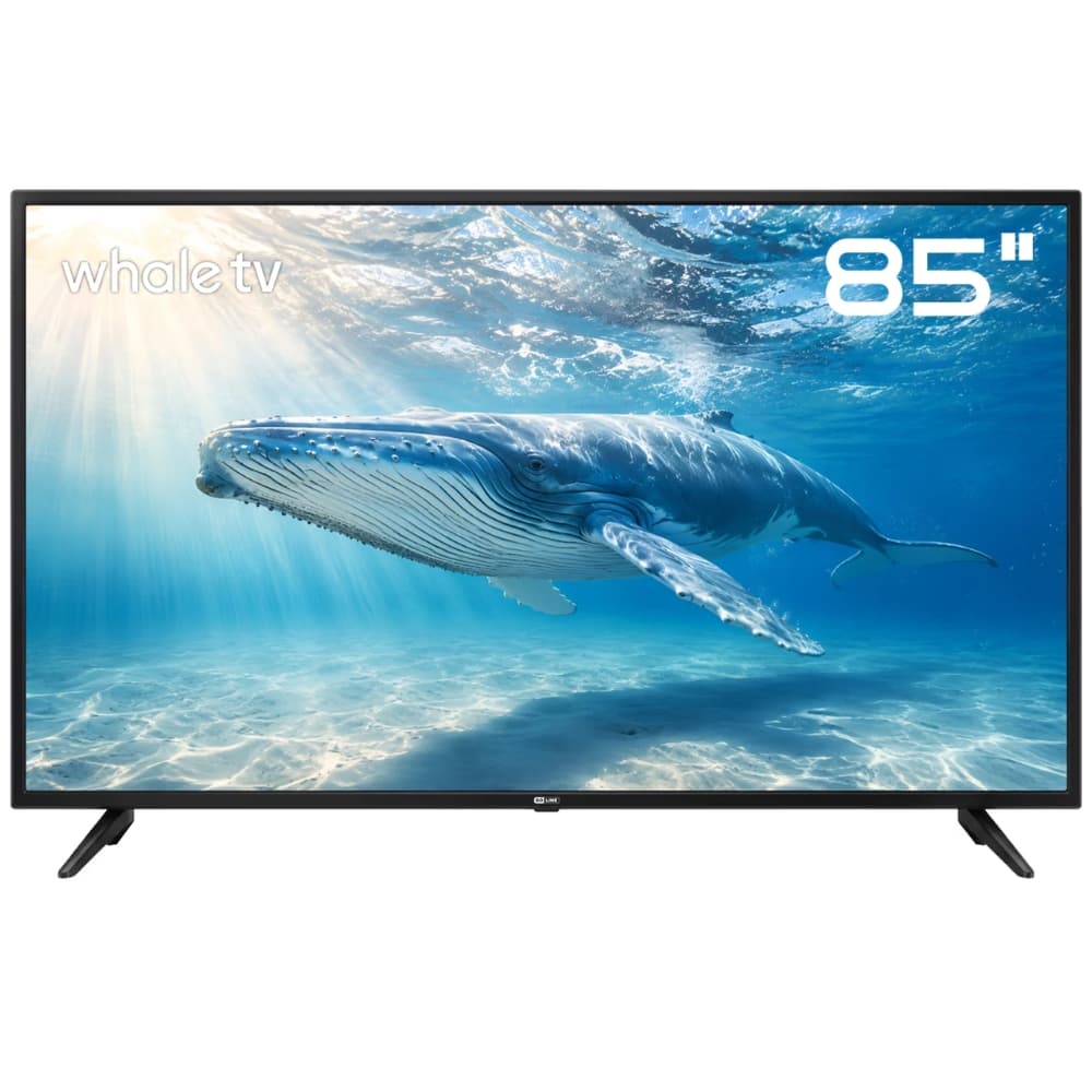 Smart TV LED Goline 85" Gltv85-W 4K Ultra HD Whale Os