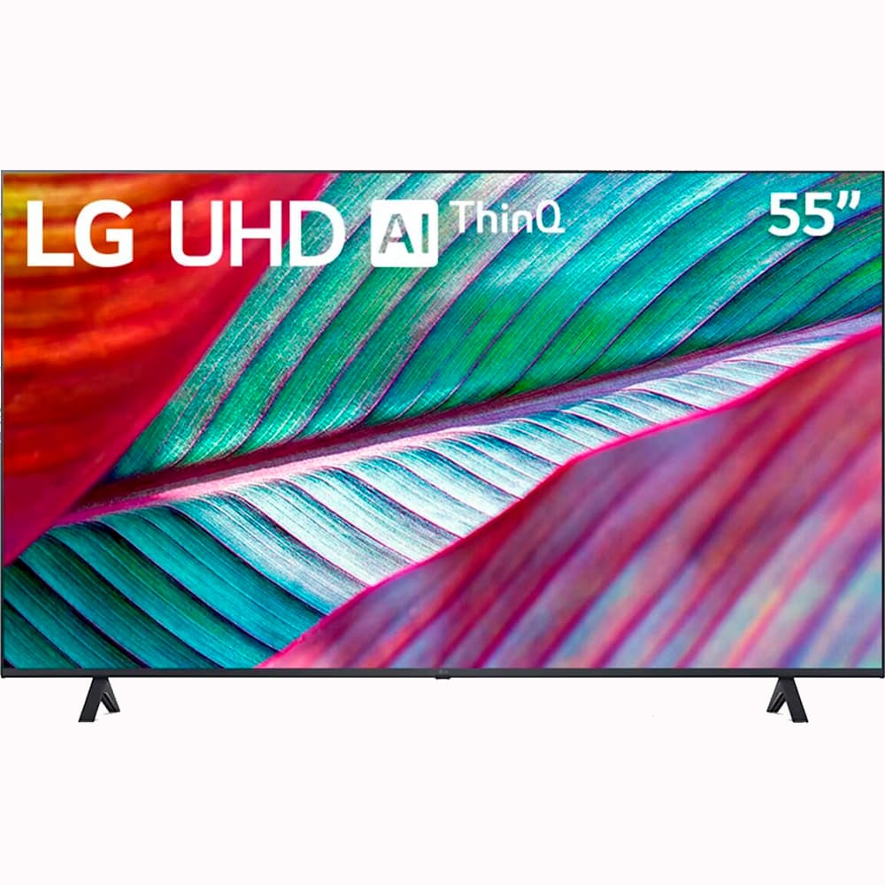 Smart TV LED Lg Ur8750 (2023) 55 Polegadas 4K Ultra HD Bluetooth/USB/Wi-Fi Bivolt – 55UR8750PSA.AWH