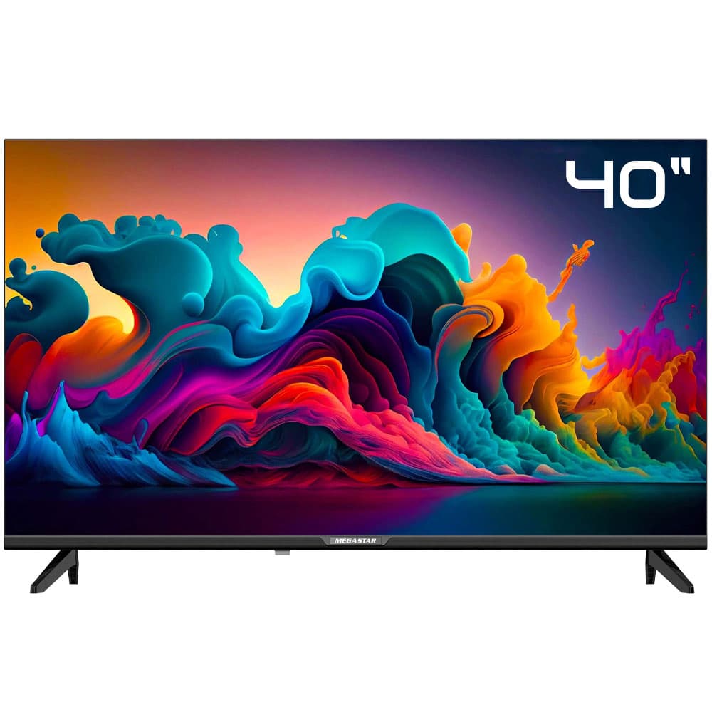 Smart TV LED Megastar 40" LED40SM Full HD
