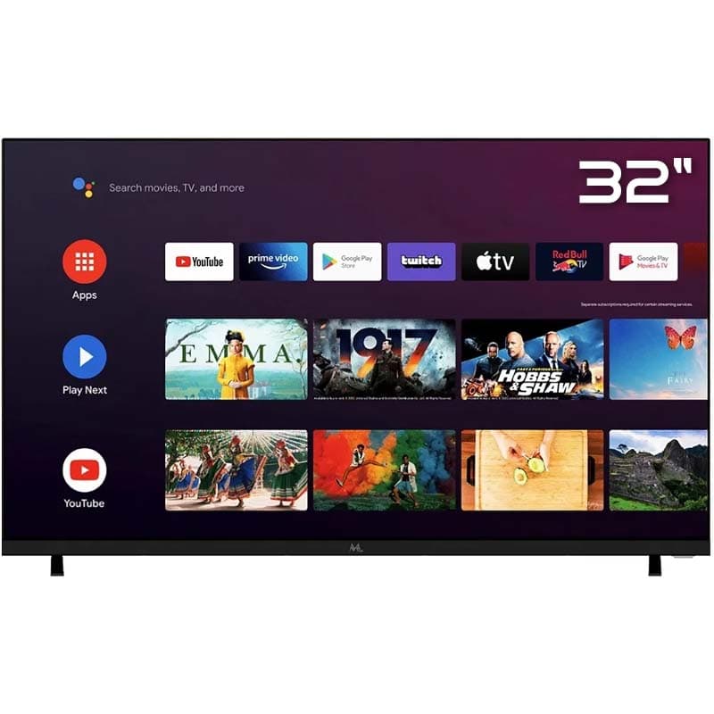 TV LED Mtek 32" MK32FSAH HD