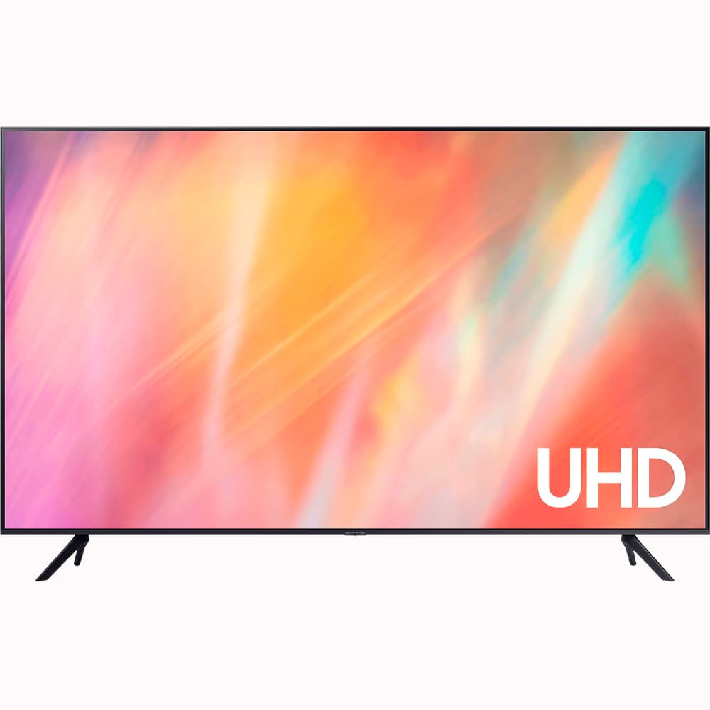 Smart TV LED Samsung Au7000 (2022) 43″ 4K Ultra HD Bluetooth/USB/Wi-Fi Bivolt