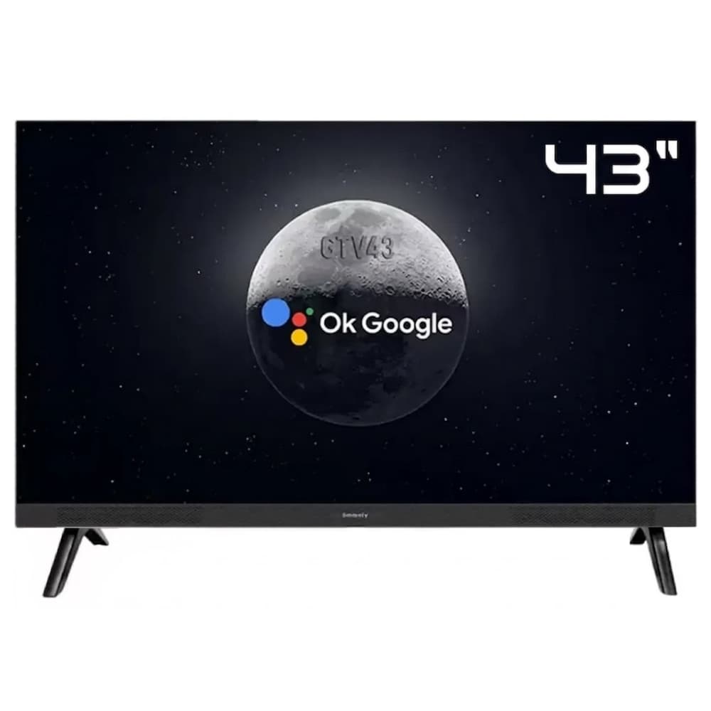 Smart TV LED Smartfy 43" Gtv43 Full HD com SoundBar