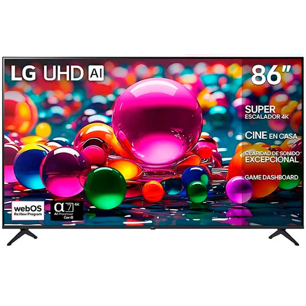 Smart TV Lg 86UA7500PSA 86” 4K UHD Ai