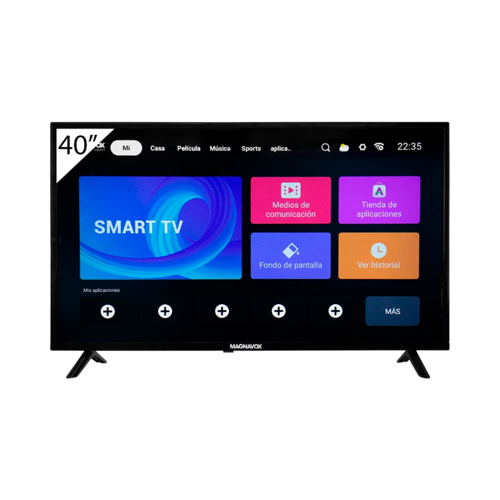 Smart TV Magnavox 40Mez443-M1 40" Preto