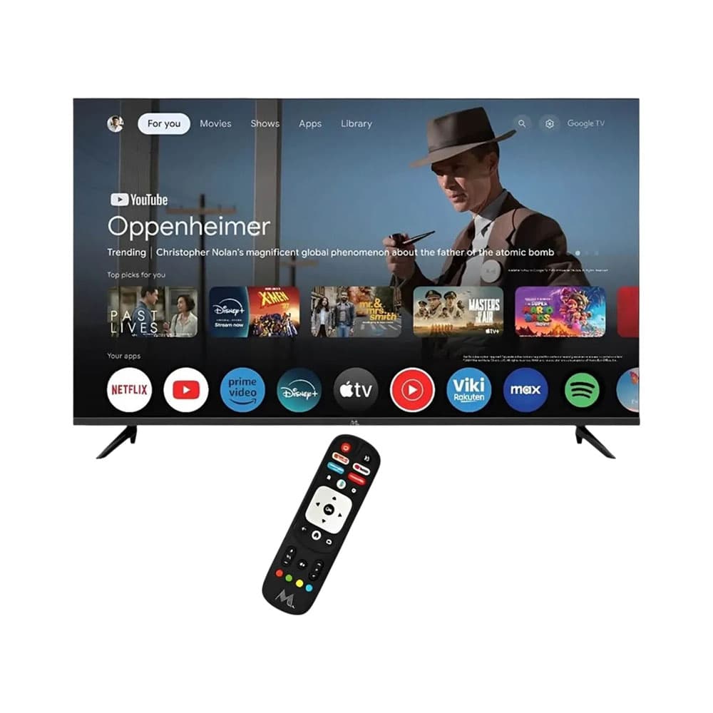 Smart TV Mtek MKQ55FSGU QLED 55" 4K