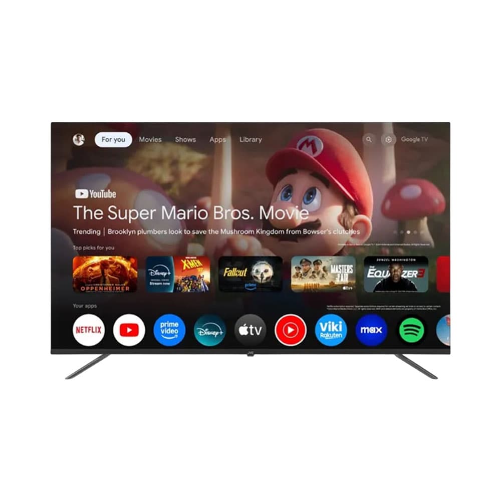 TV QLED Jvc 58Km858 58" 4K