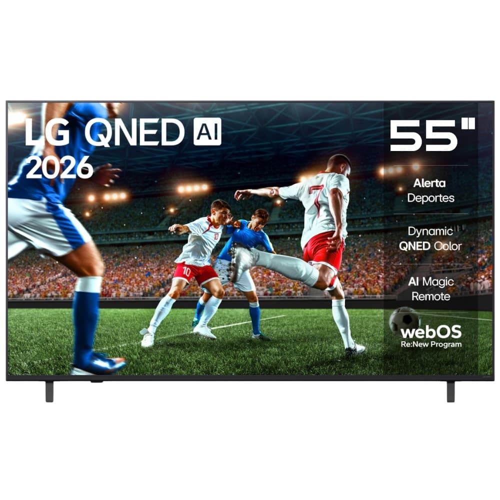 Smart TV Qned Lg 55" 55QNED73ASA 4K Ultra HD