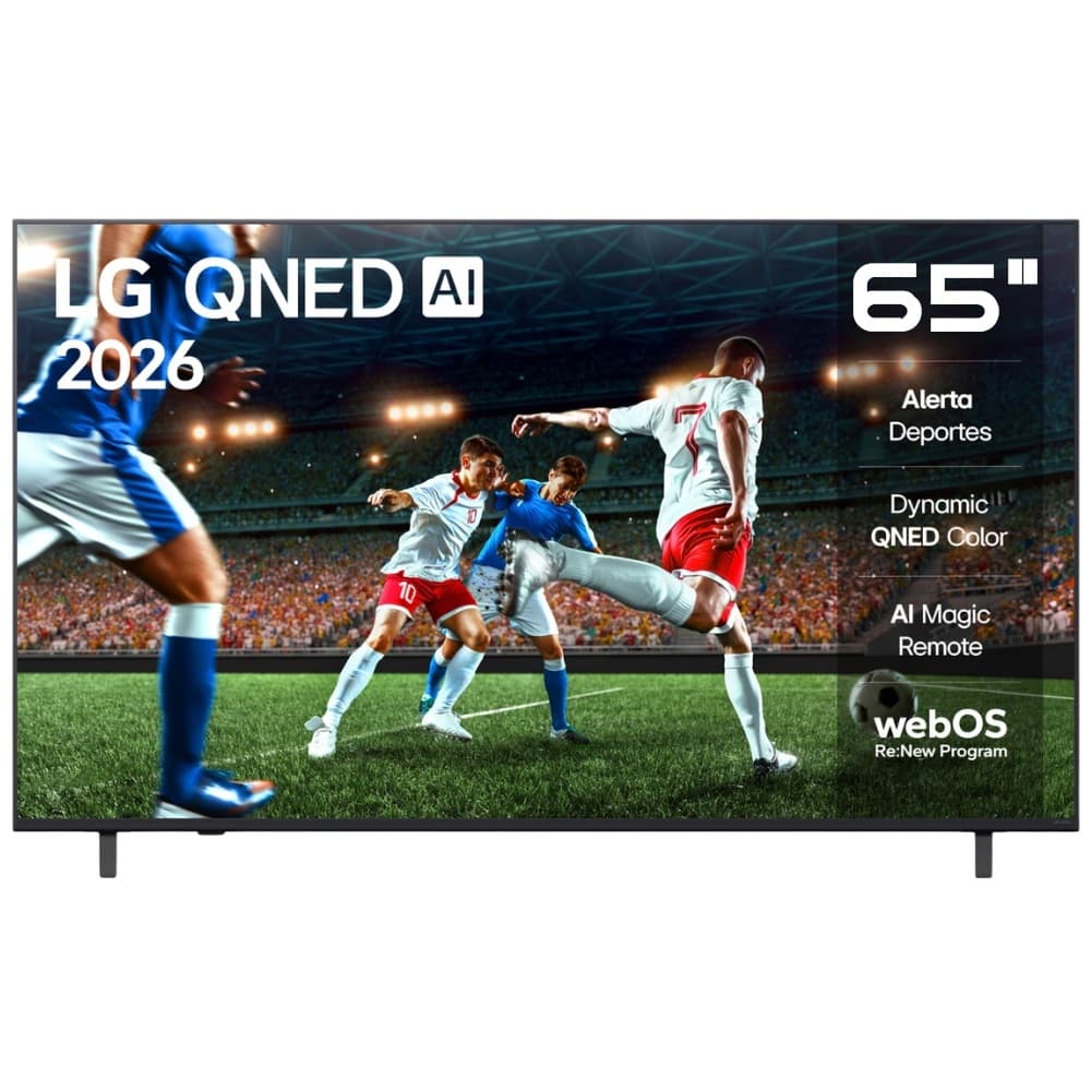 Smart TV Lg 65" 65QNED73ASA 4K Ultra HD