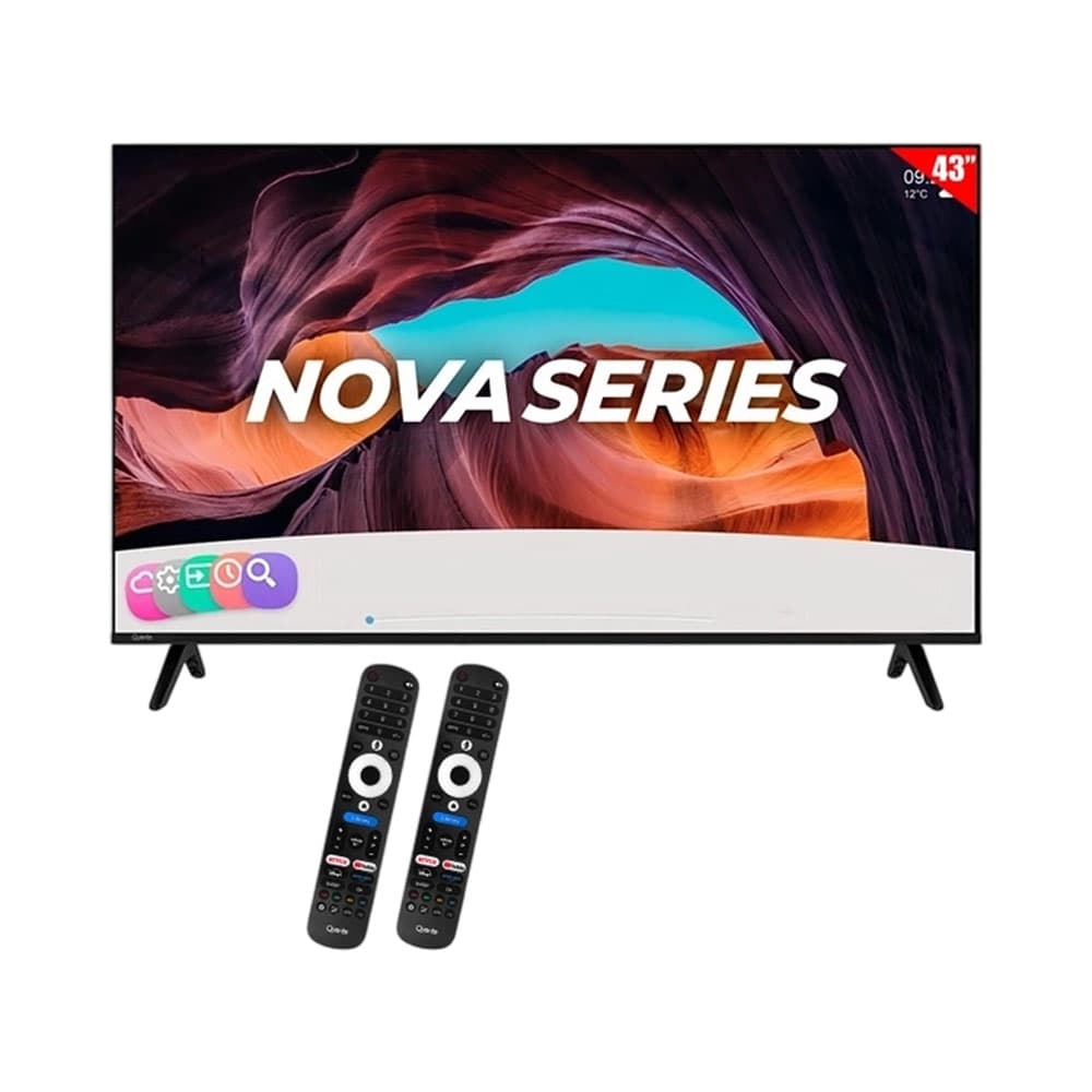 Smart TV Quanta 43" FHD