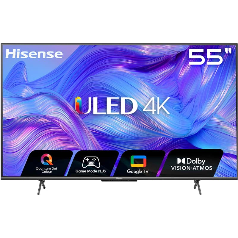 Smart TV Uled Hisense 55" 55U60H 4K Ultra HD