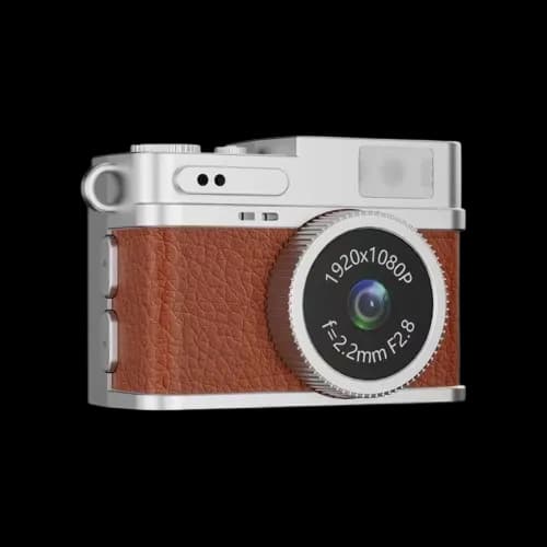 Câmera Smart Vision X5 Mini Marrom