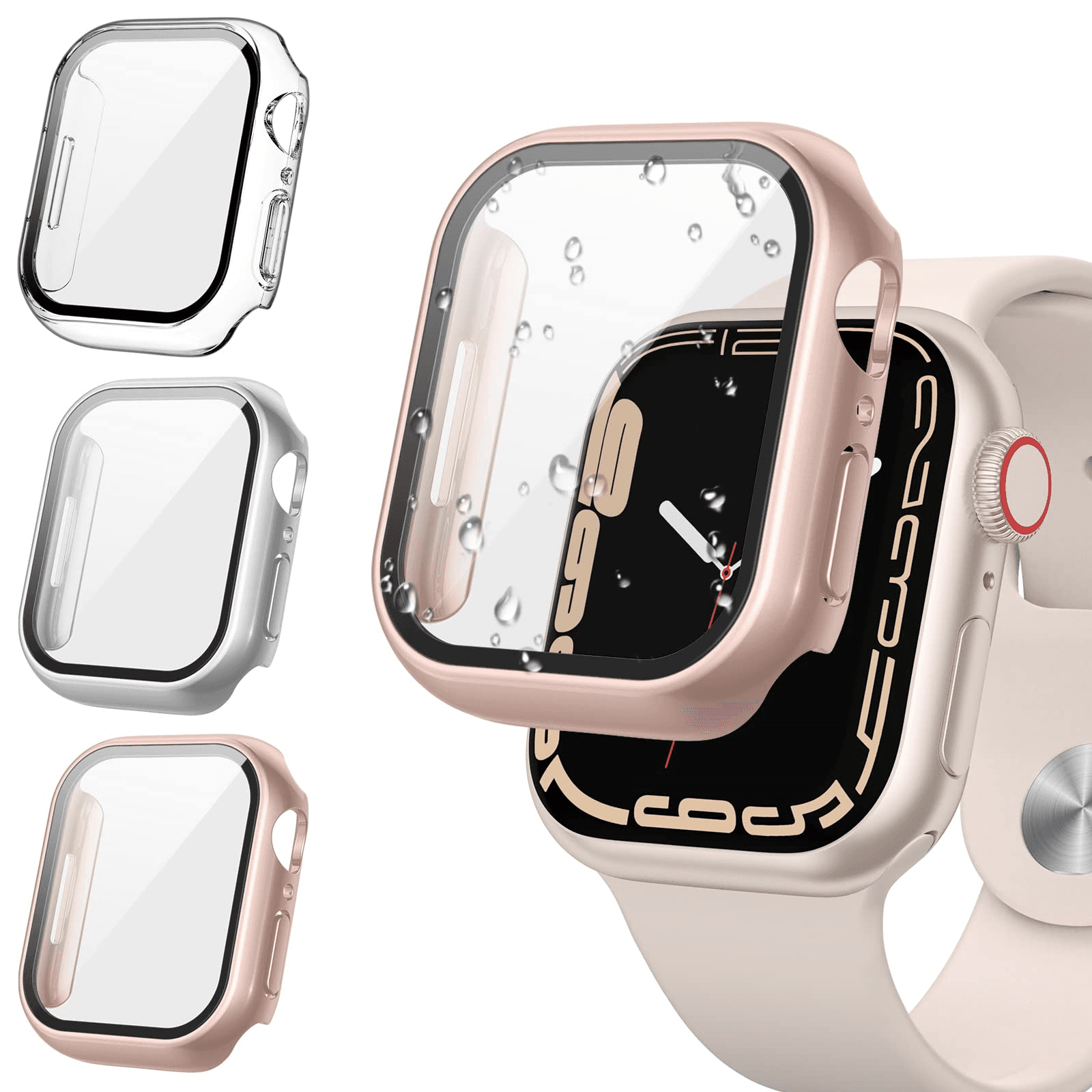 Capa Smart Watch Smart Vision Serie 10 42MM Rosa