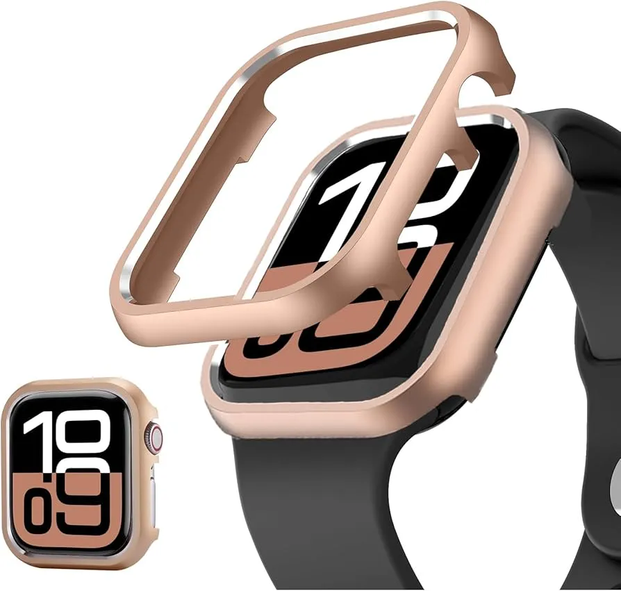 Capa Smart Watch Sv Serie 10 42MM Rose Gold