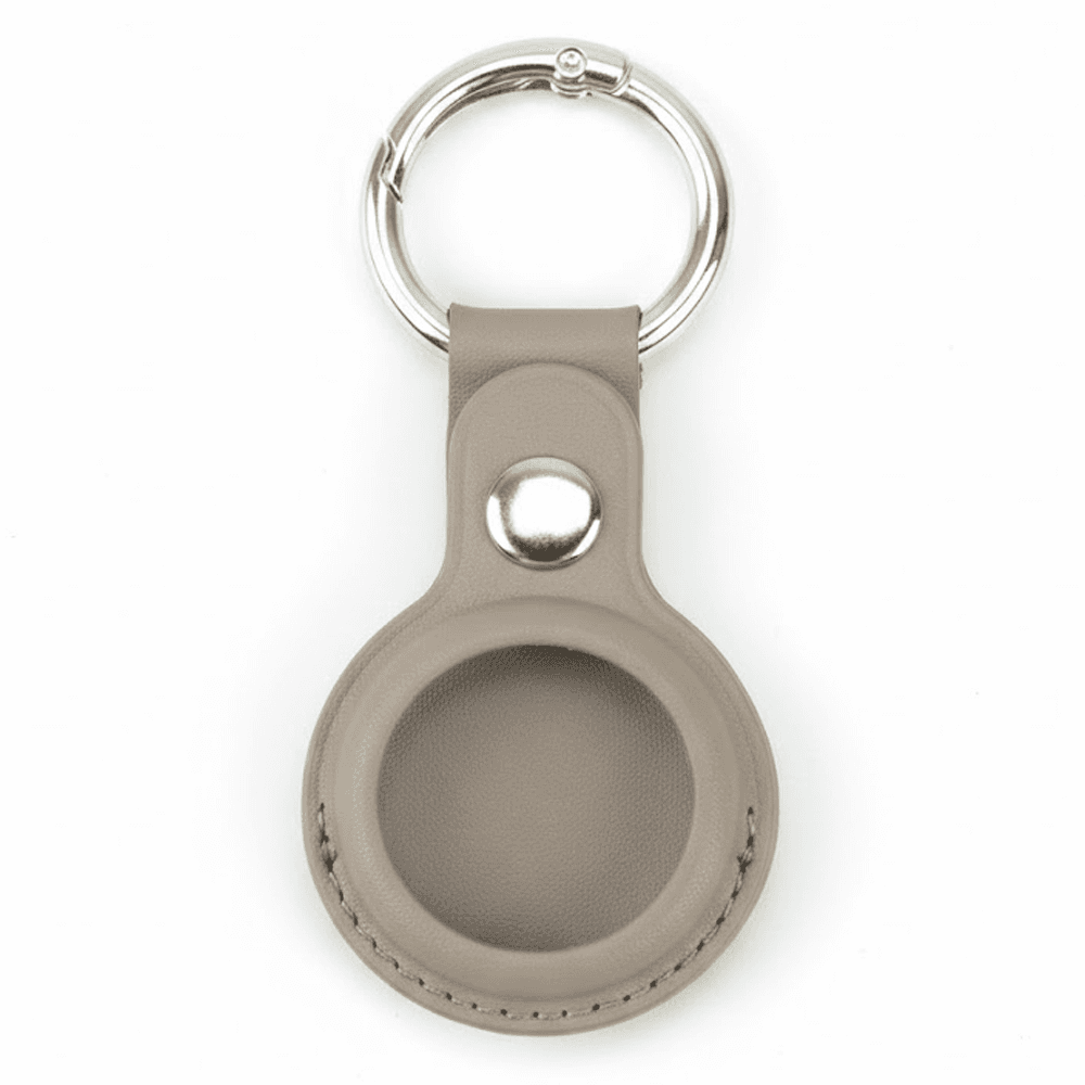 Smart Vision Llavero Airtag At-08 Cinza