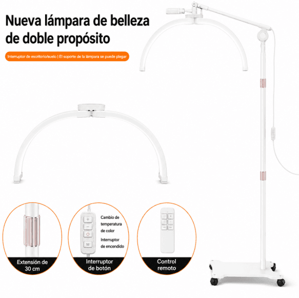 Luz LED Smart Vision Mx300 40W Branco
