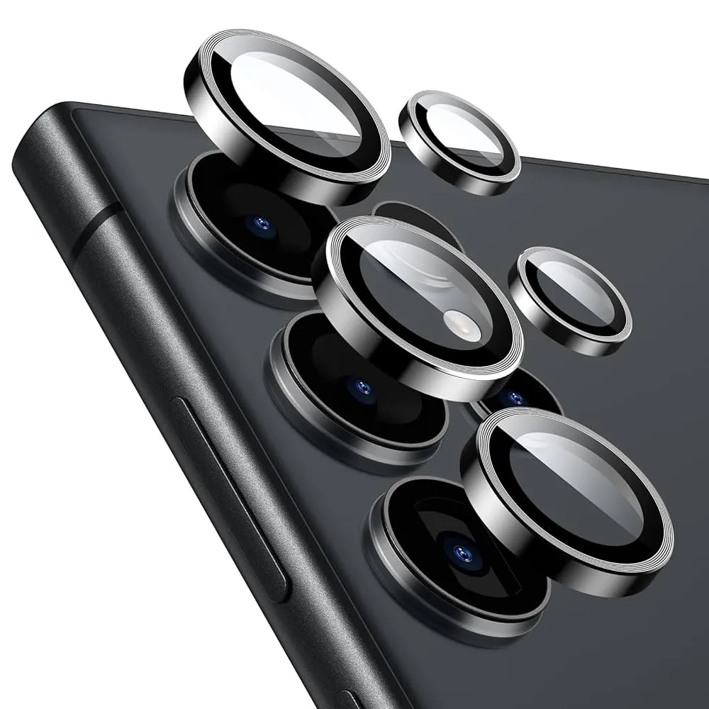 Celular Smart Vision Protetor de Lente Ln03 para Samsung S24 Ultra Preto