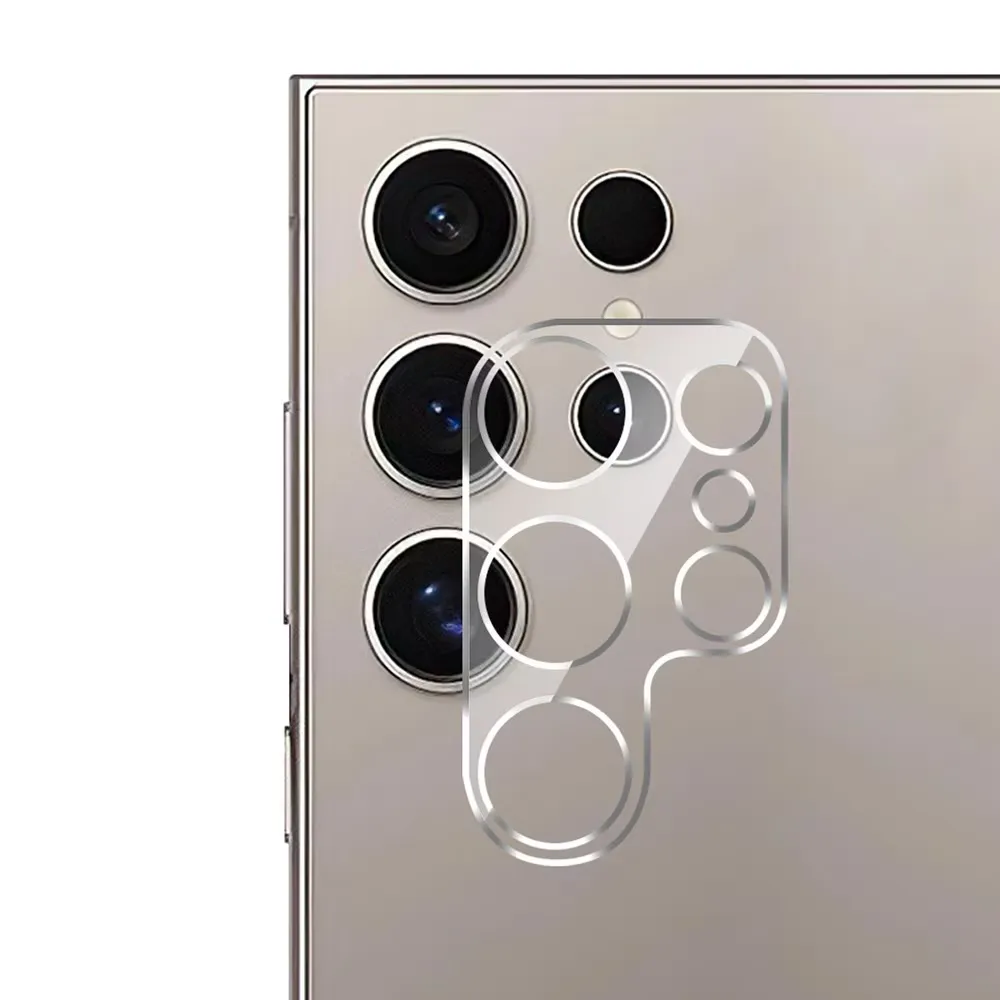 Celular Smart Vision Protetor de Lente Ln03 para Samsung S25 Prateado