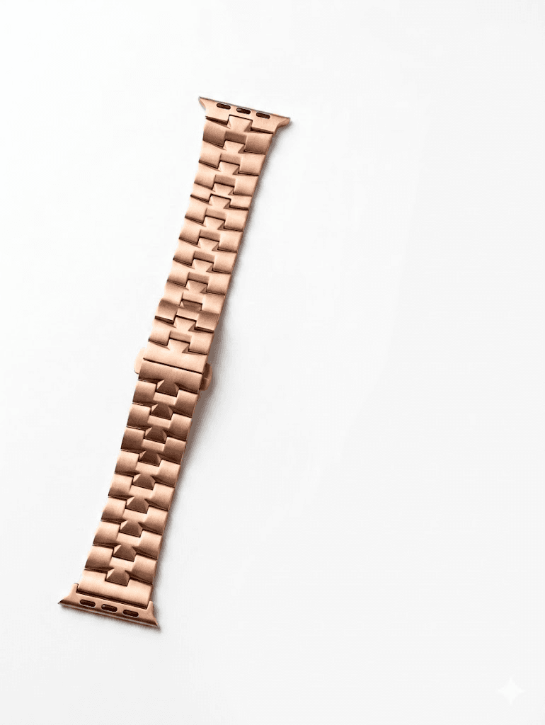Smart Vision Pulseira Banda Metal Sv-13 Bronze 42/44/45/49