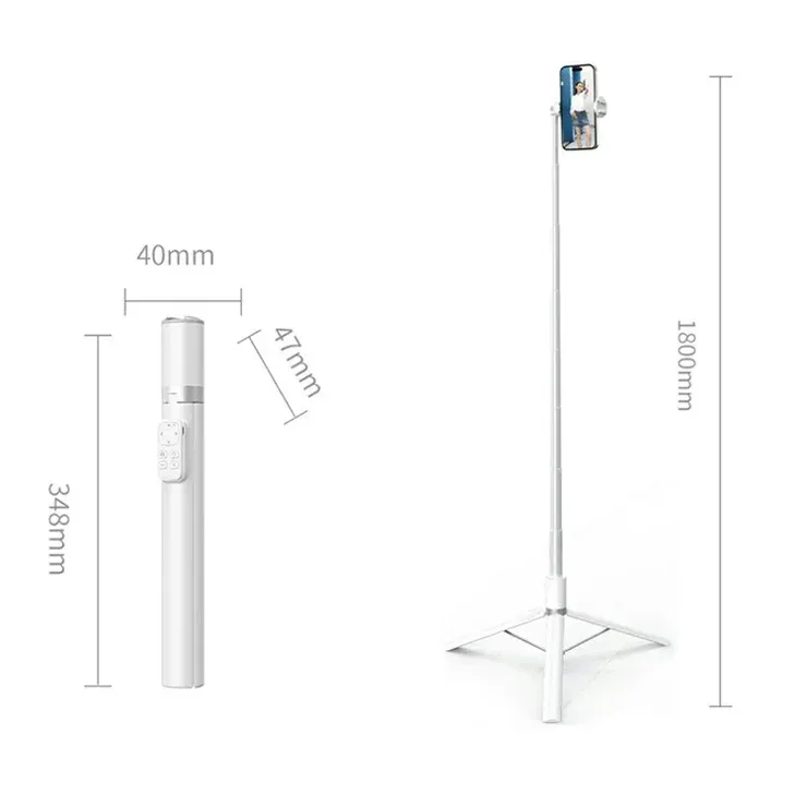 Bastão de Selfie Smart Vision X96 Tripé