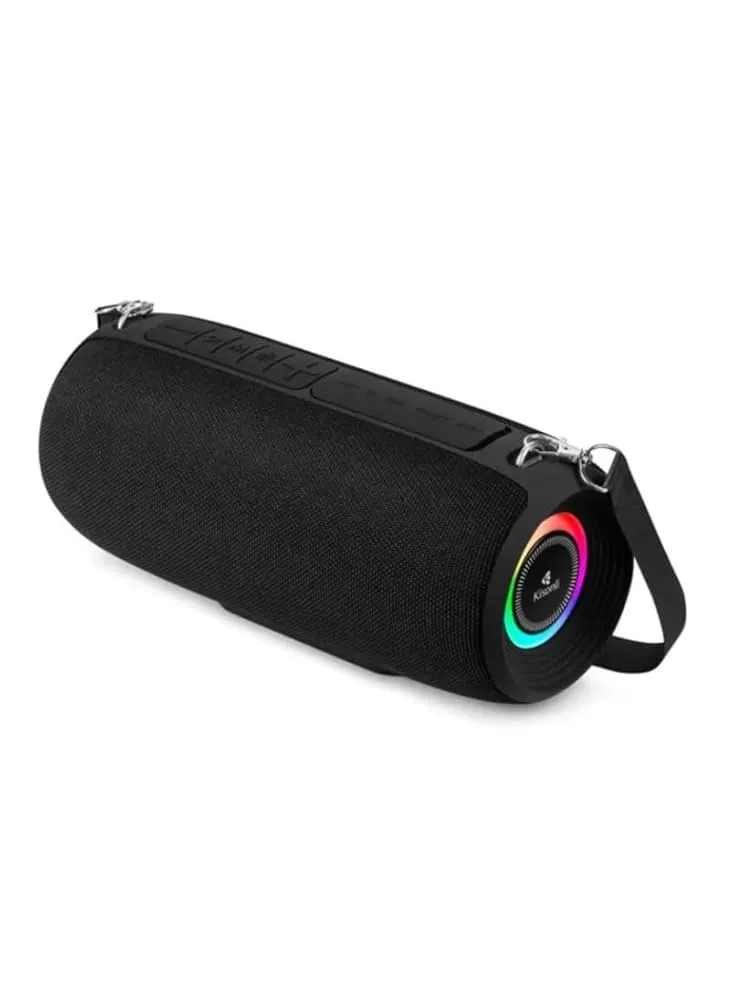 Caixas de Som Smart Vision Q28 LED Black