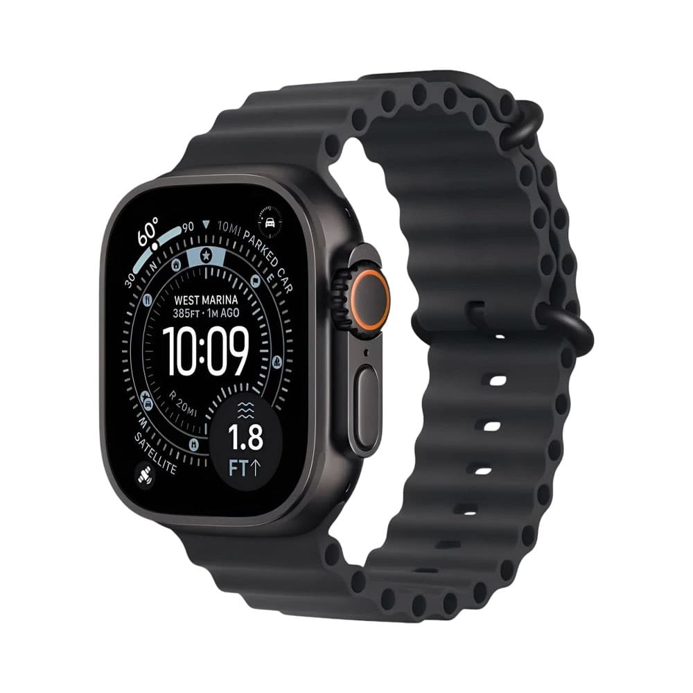 Smartwatch Apple Watch Ultra 3 Ocean Black Titanium