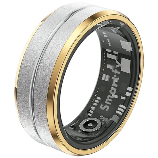 Smartfy Anillo Inteligente SMR01IGL IP68 12" Plata/dorado