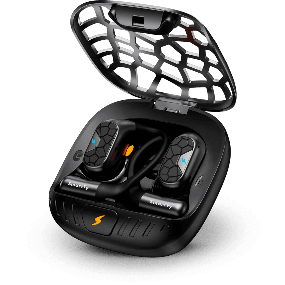 Fones de Ouvido Smartfy Bluetooth FS10B Black