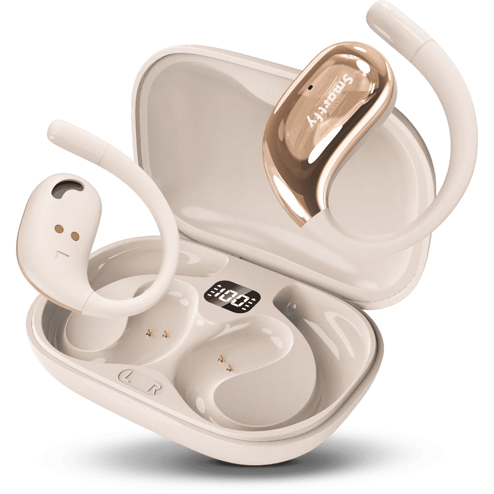 Fones de Ouvido Smartfy Bluetooth FS11G Dourado