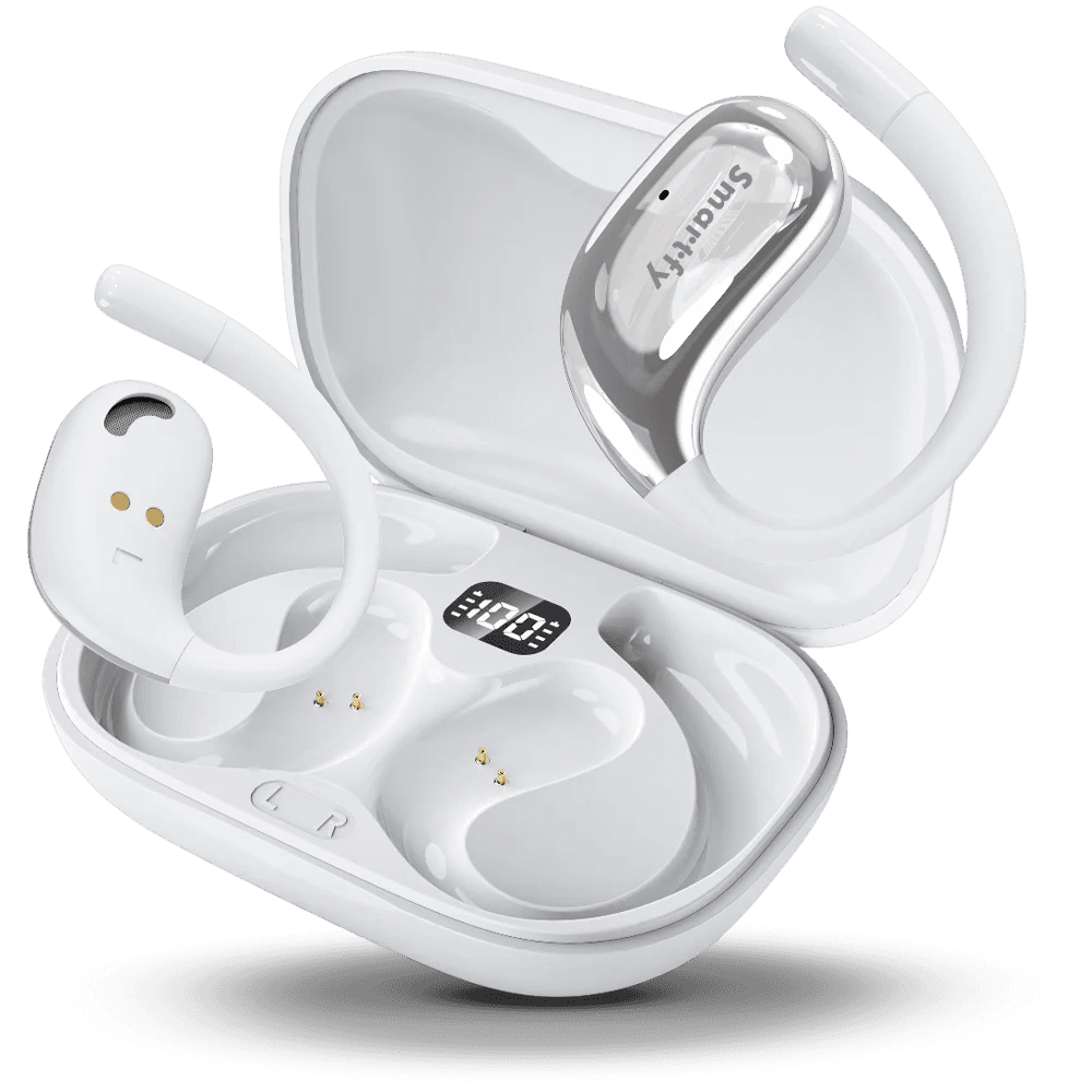 Fones de Ouvido Smartfy Bluetooth FS11W White