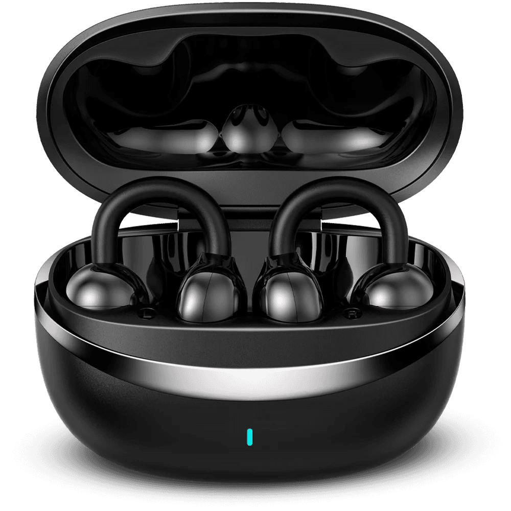 Fones de Ouvido Smartfy Bluetooth FS12B Preto