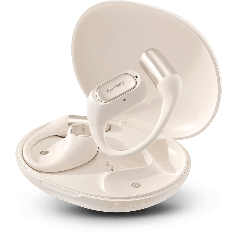 Fones de Ouvido Smartfy Bluetooth FS13W White