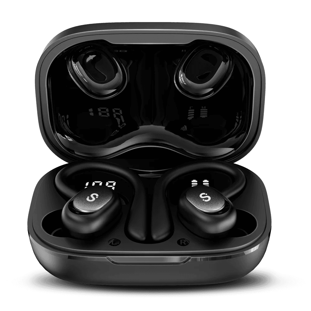 Fones de Ouvido Smartfy Bluetooth FS14B Black