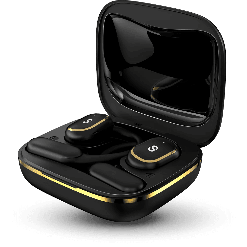 Fones de Ouvido Smartfy Bluetooth FS15B Black